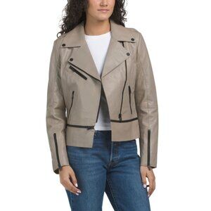BOD & CHRISTENSEN Lush Leather Augustine Blazer